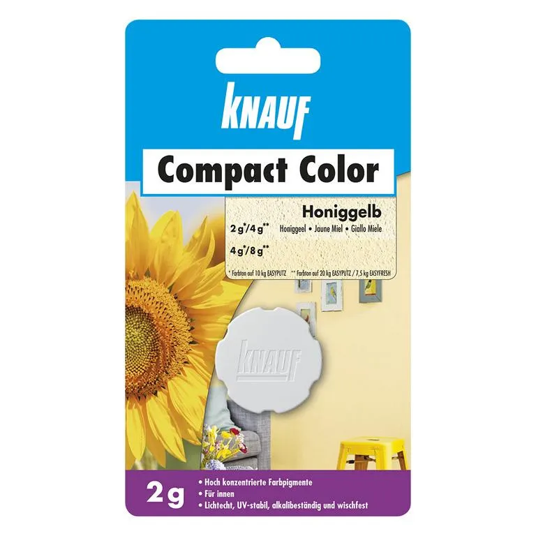 Compact-Color honiggelb 2 g