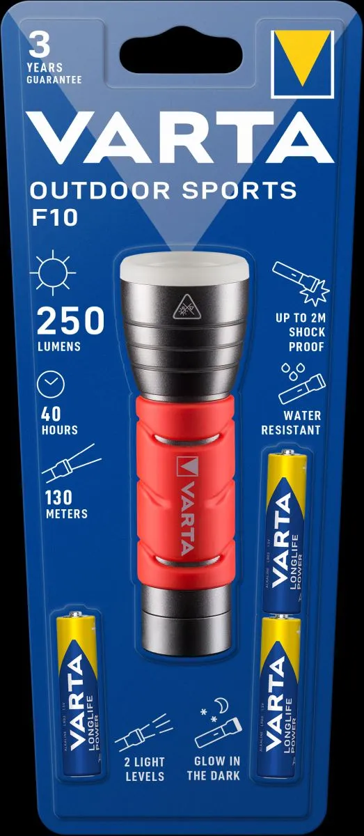 VARTA Outdoor Sports F10
