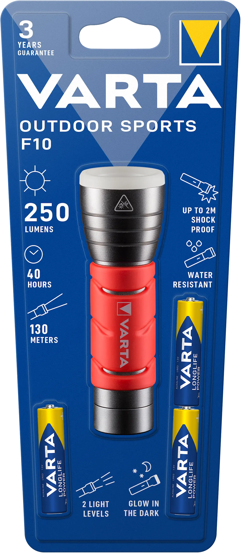 VARTA Outdoor Sports F10