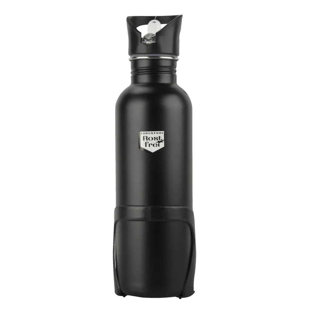 Trinkflasche Edelstahl 0,75l m