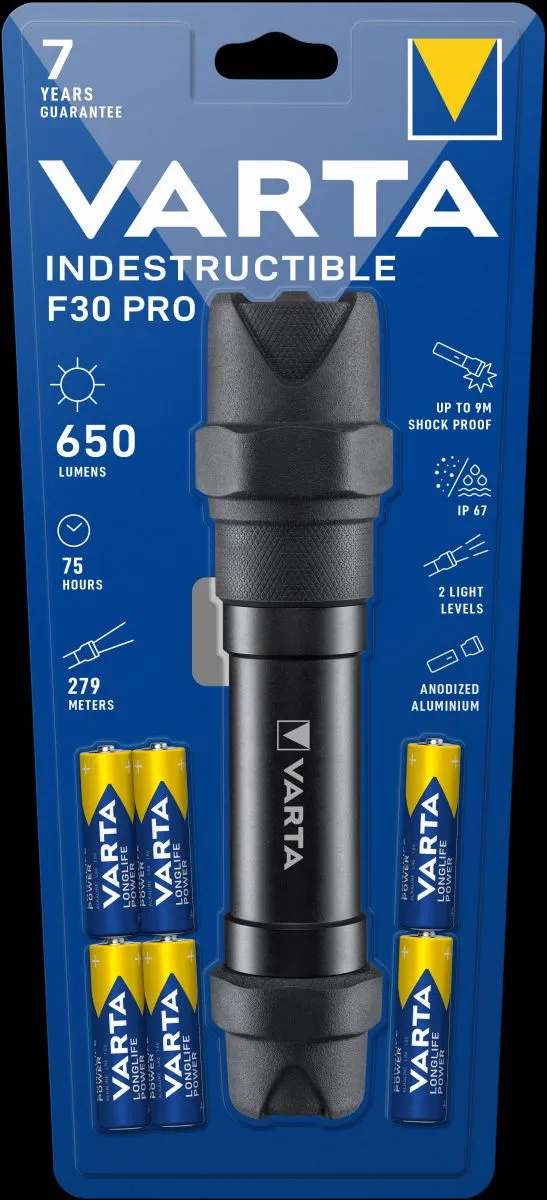 VARTA Indestructible F30 Pro