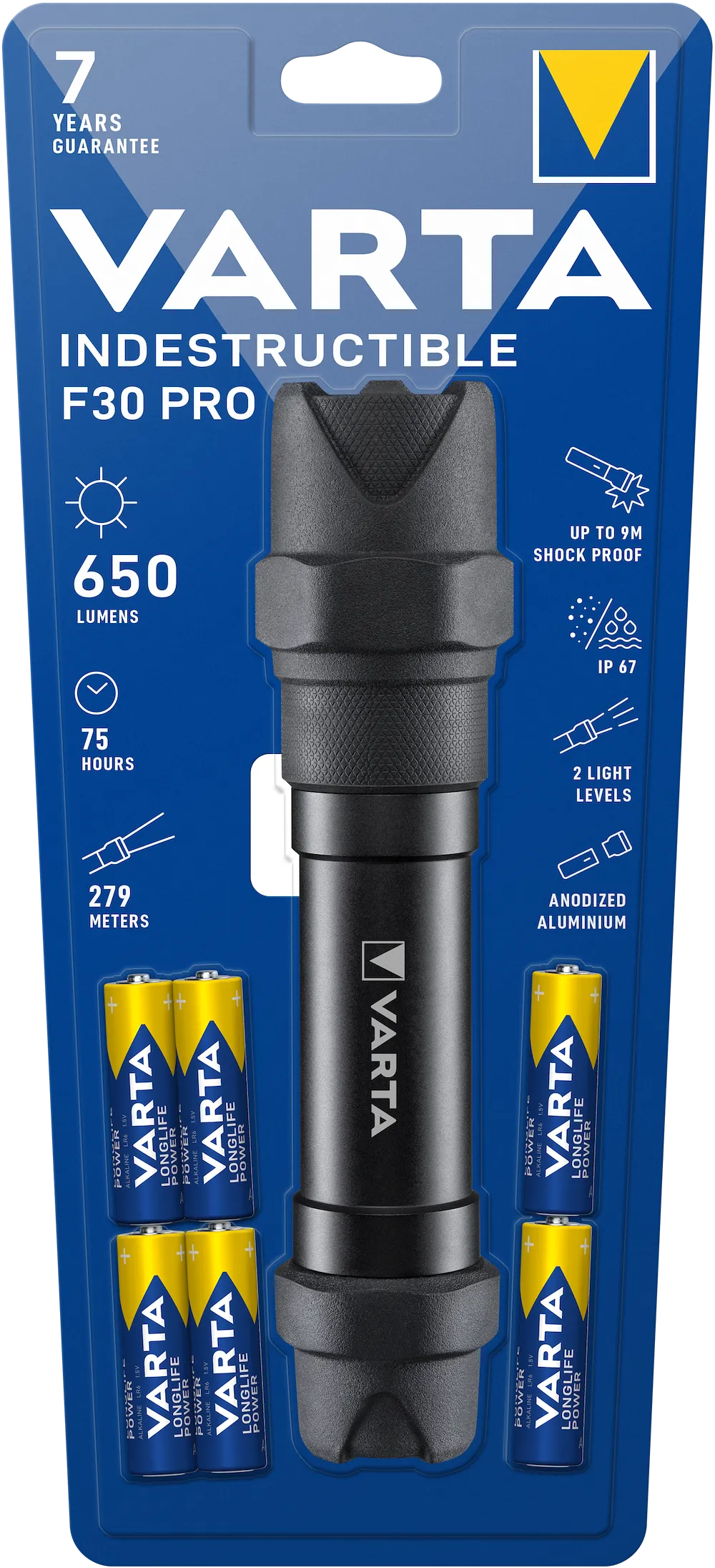 VARTA Indestructible F30 Pro
