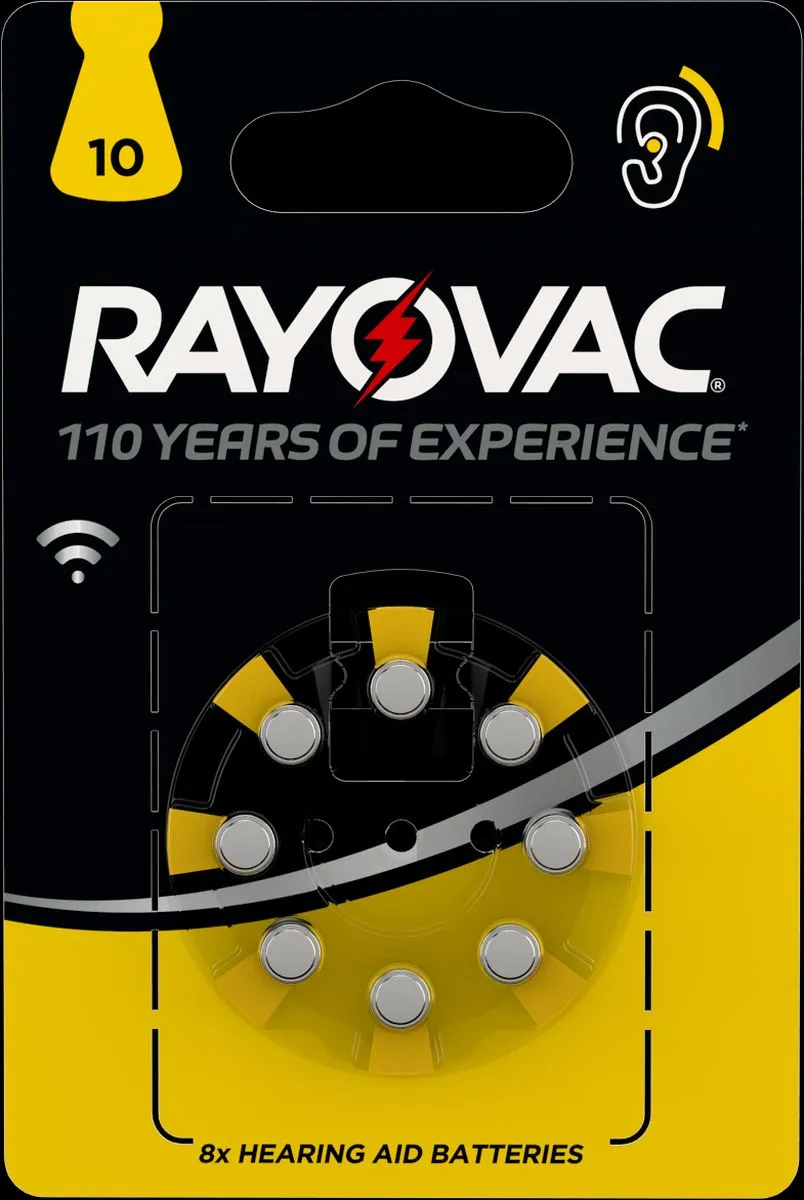 RAYOVAC Hearing Aid Battery