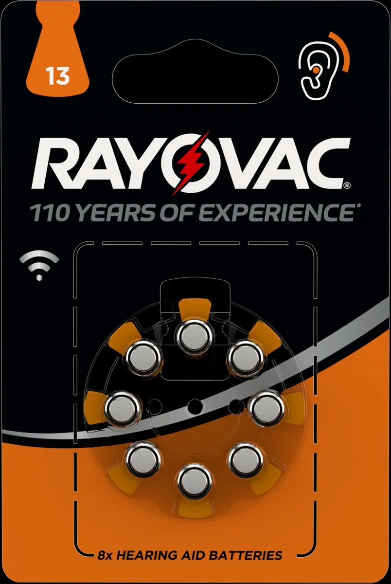 RAYOVAC Hearing Aid Battery