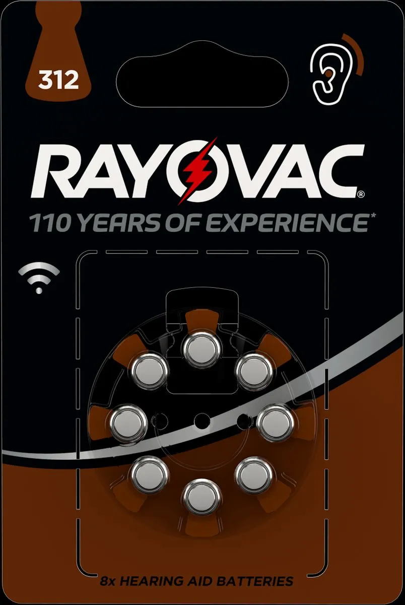RAYOVAC Hearing Aid Battery