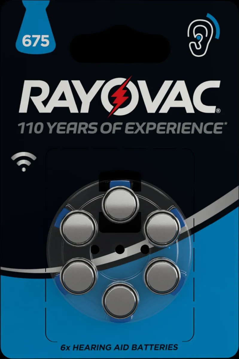 RAYOVAY Hearing Aid Batteries
