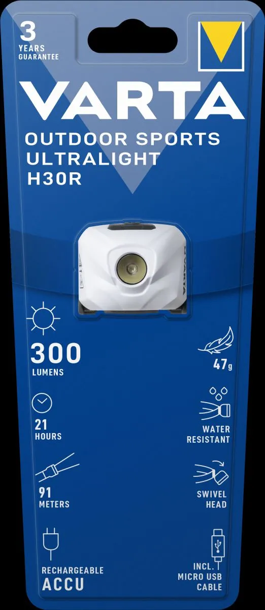 VARTA Outdoor Sports H30R ws