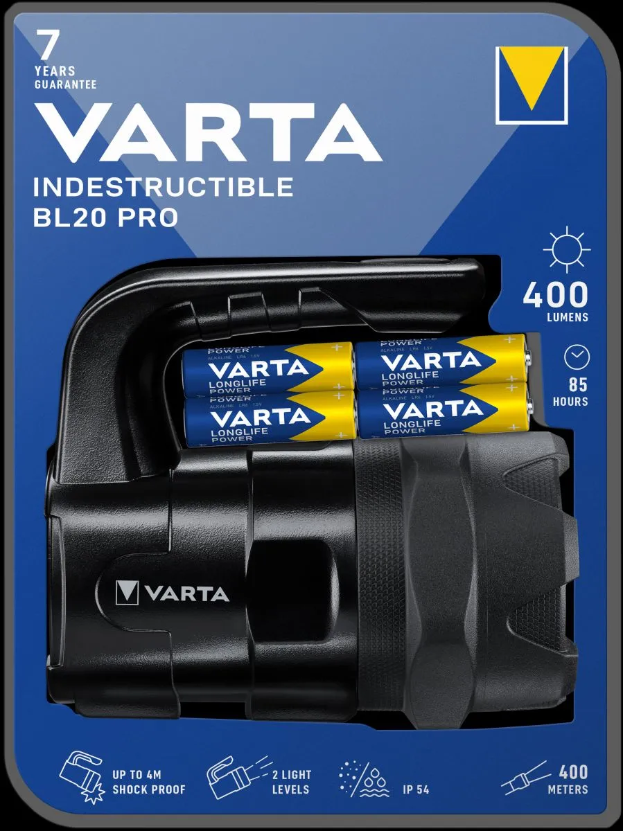 VARTA Indestructible BL20 Pro