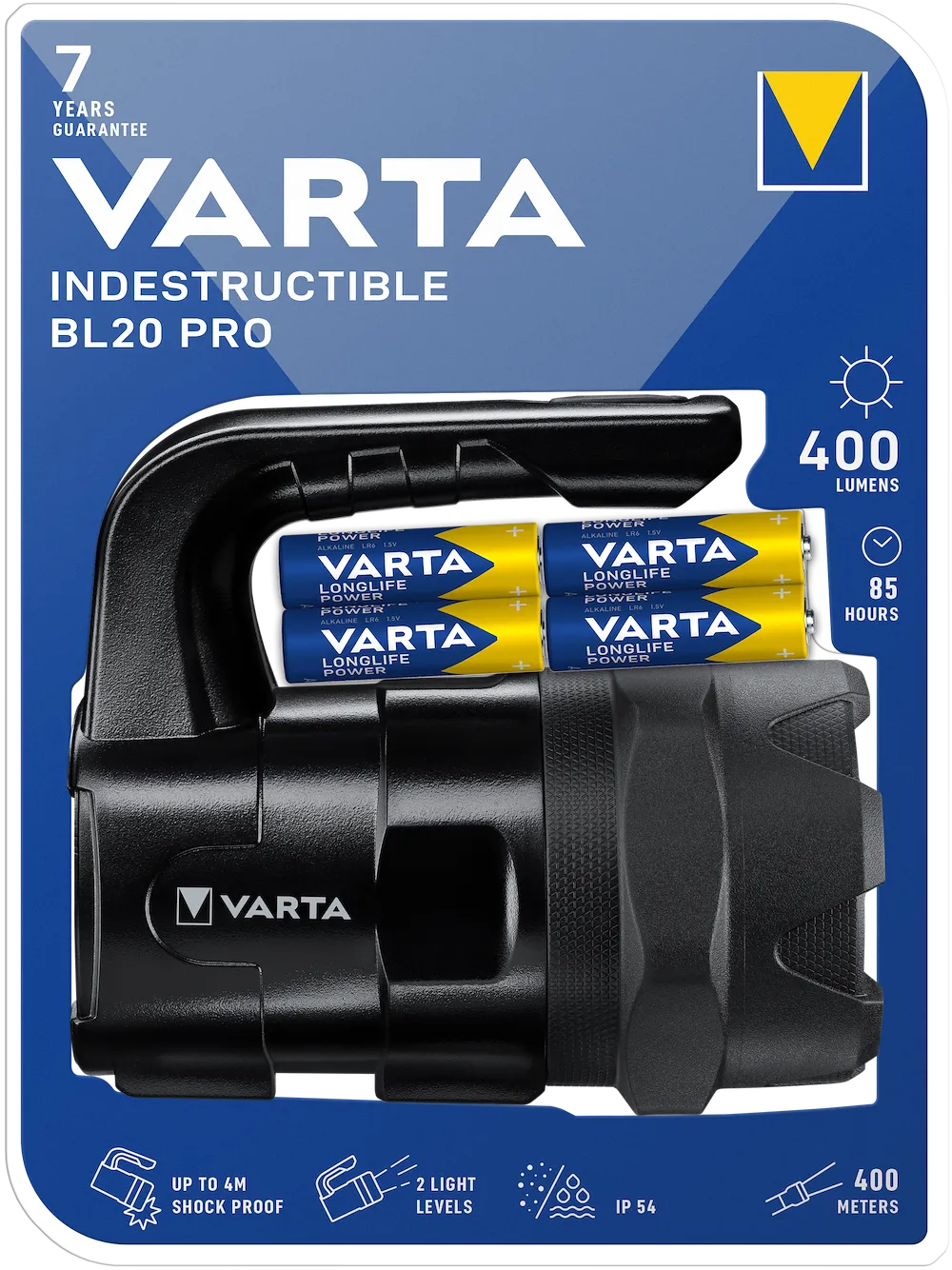 VARTA Indestructible BL20 Pro