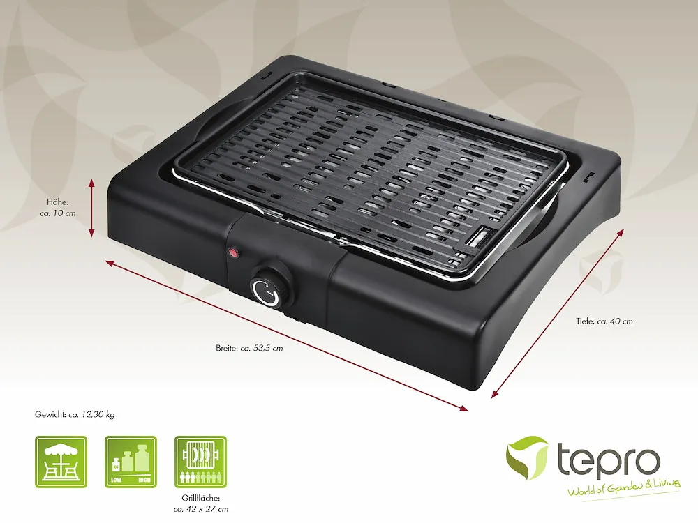 Elektrogrill Victorville 2022