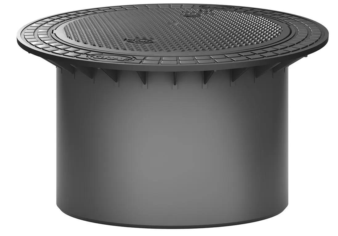 Teleskop-Domschacht 600 schw.