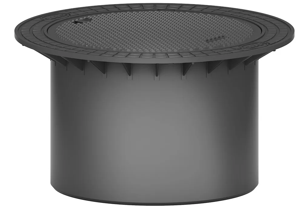 Teleskop-Domschacht 600 schw.