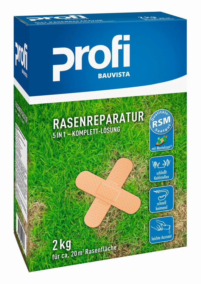 PROFI 5in1 Rasenreparatur