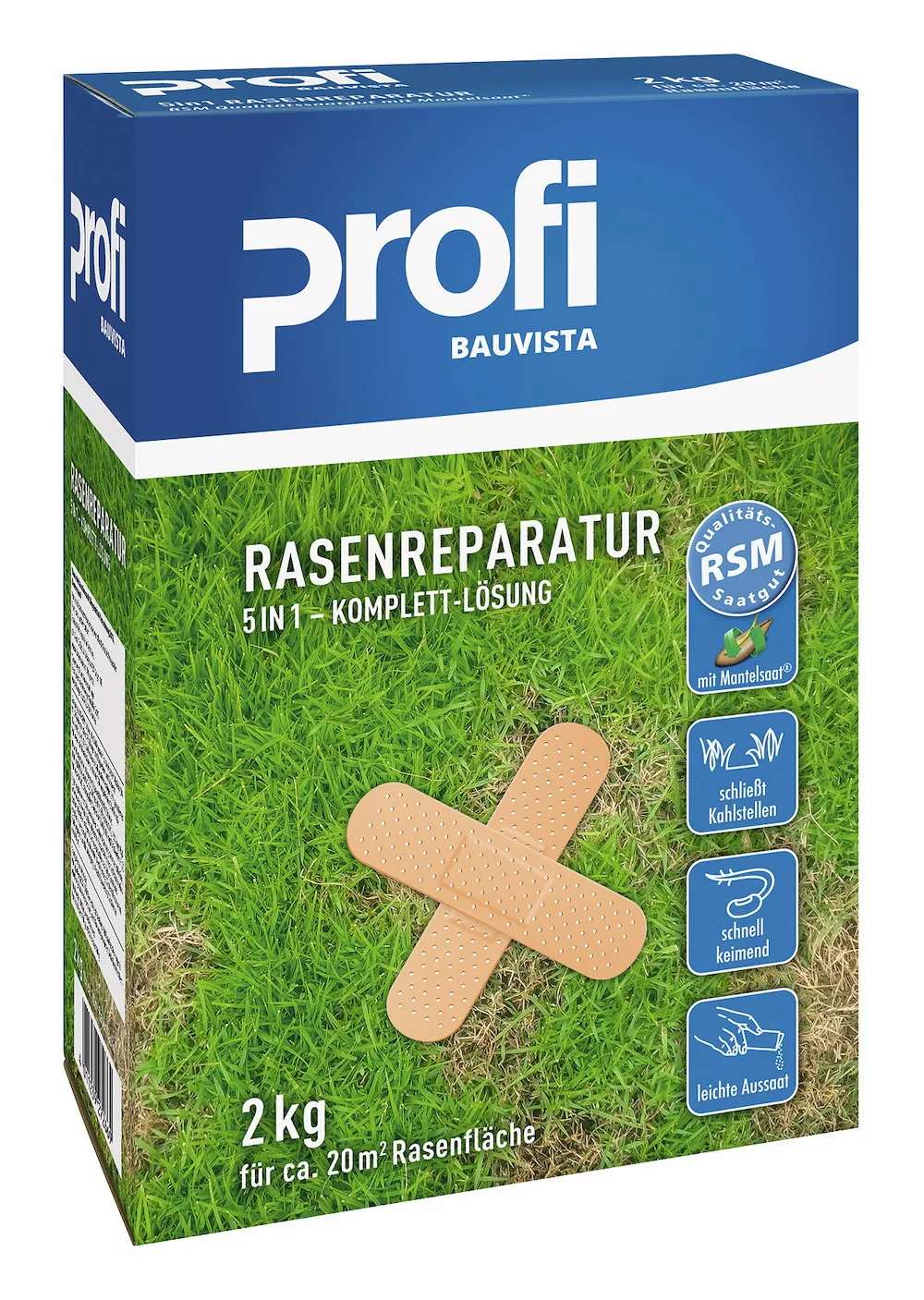PROFI 5in1 Rasenreparatur