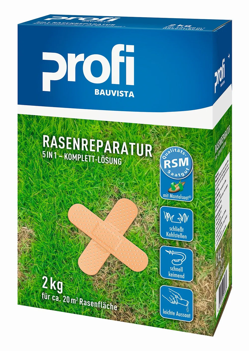 PROFI 5in1 Rasenreparatur