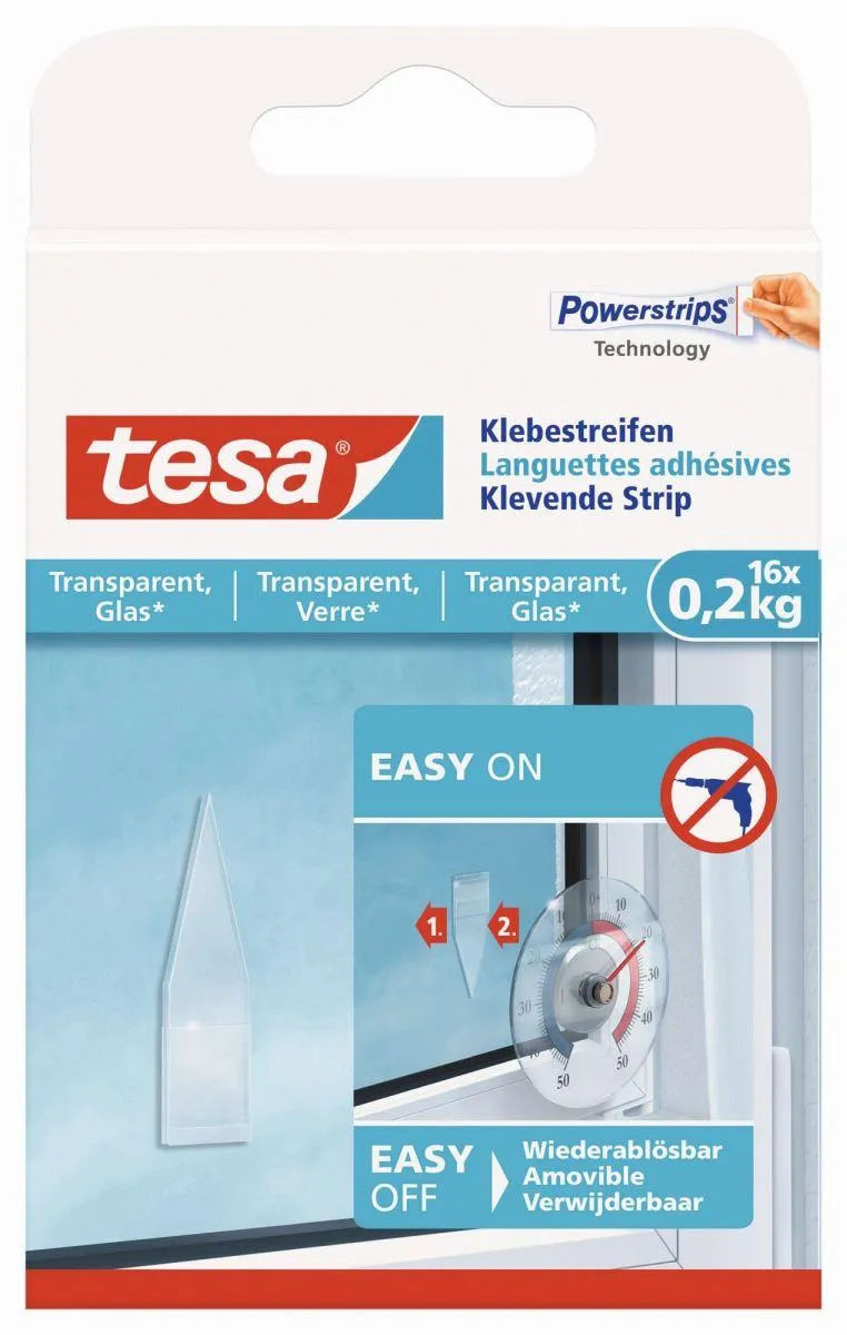Klebestreifen Transparent