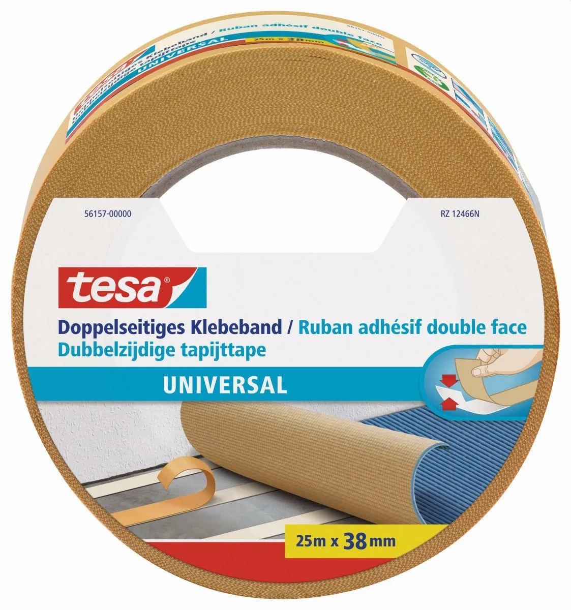 tesa&reg; Doppelseitiges Klebeband