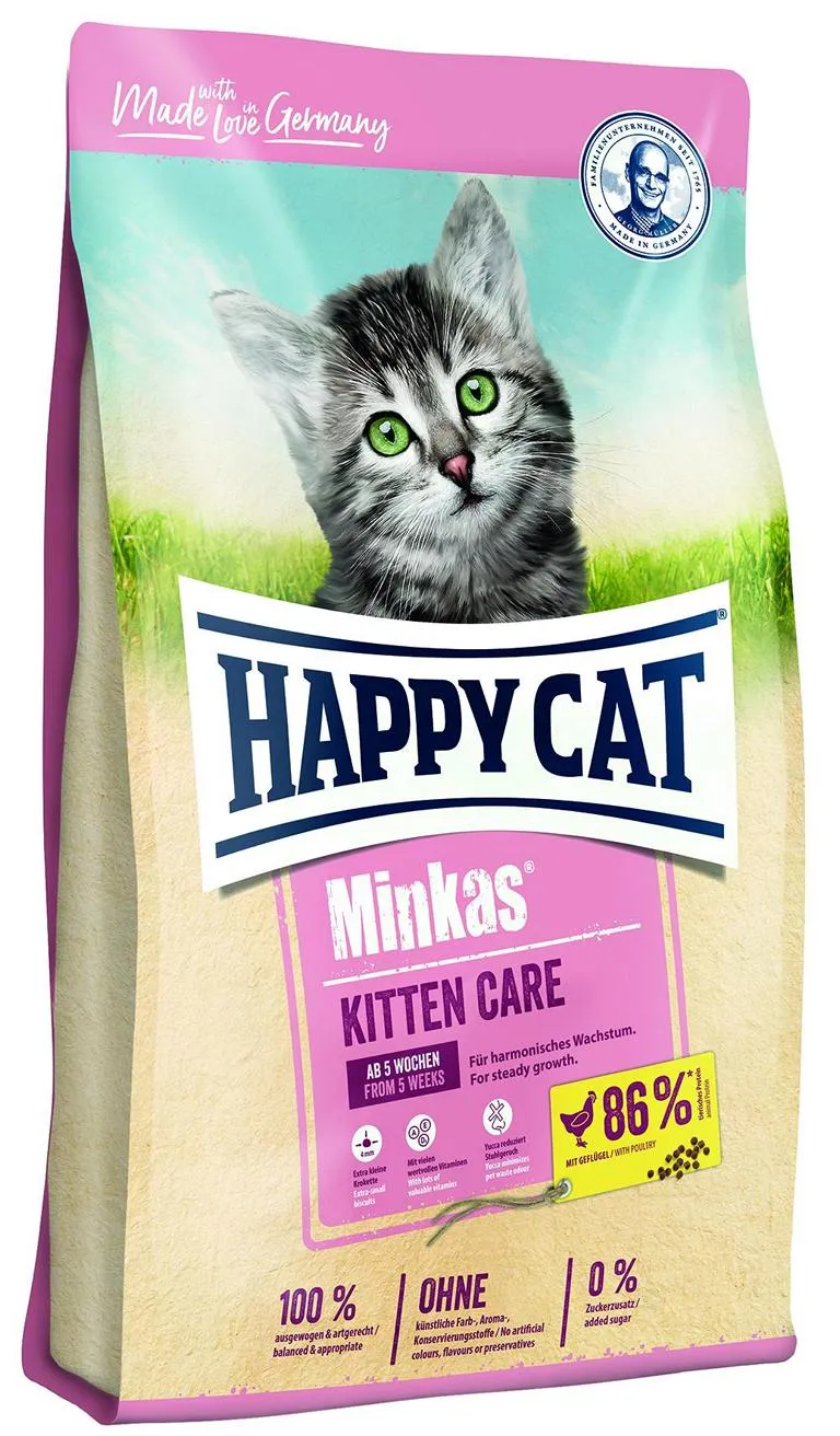 Happy Cat Minkas