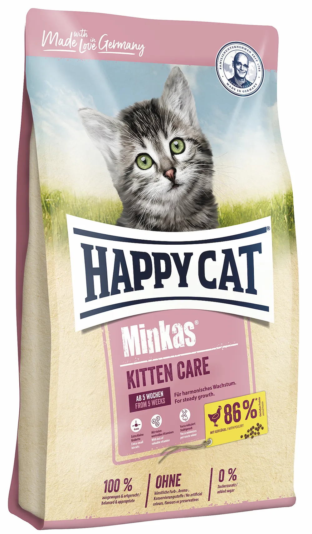 Happy Cat Minkas