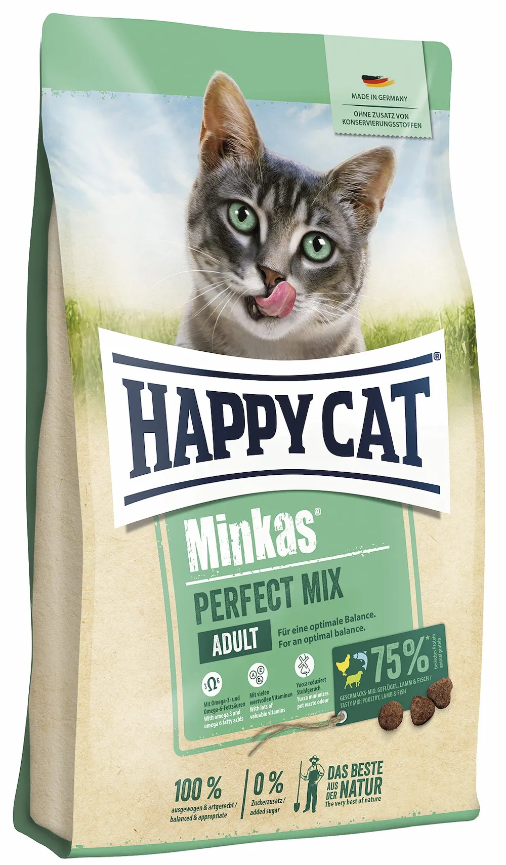 Happy Cat Minkas