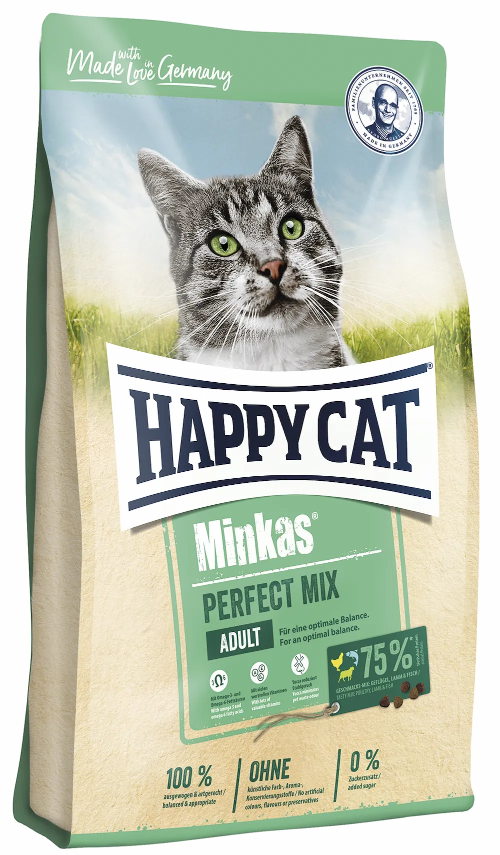 Happy Cat Minkas