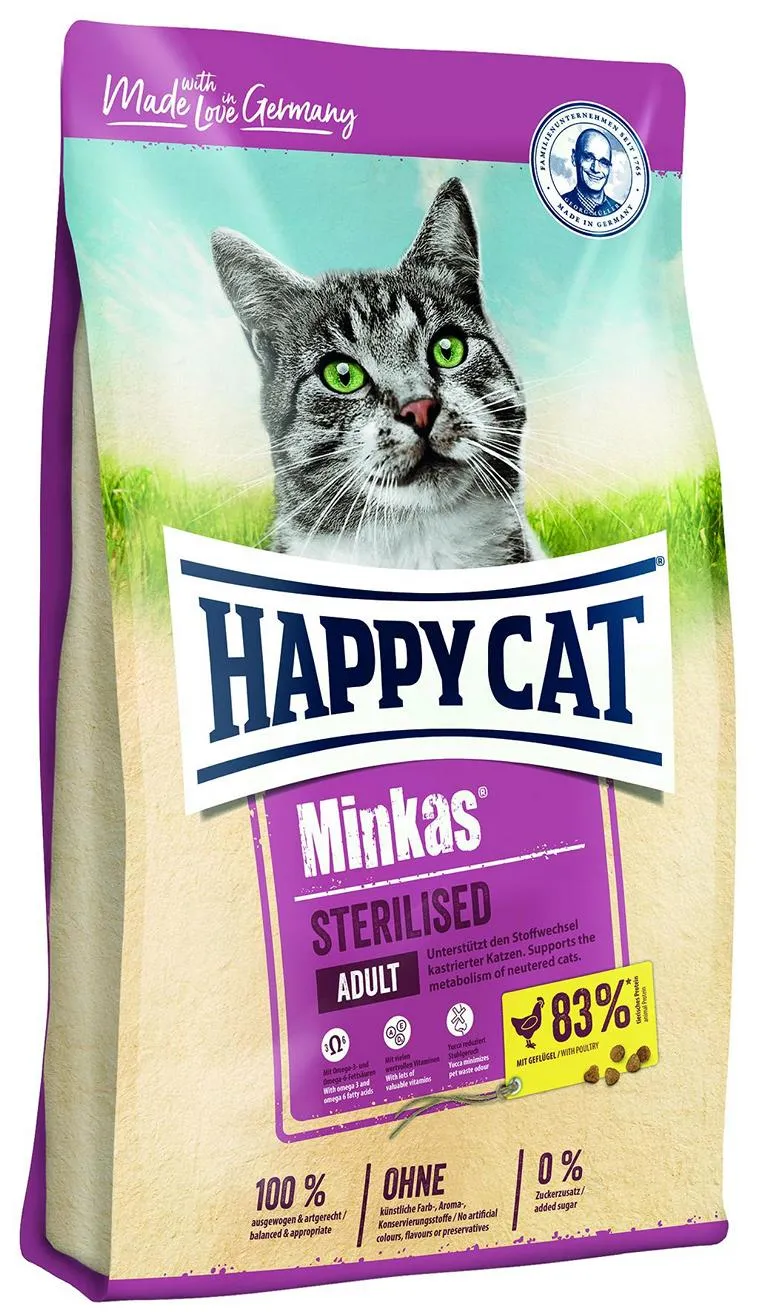 Happy Cat Minkas