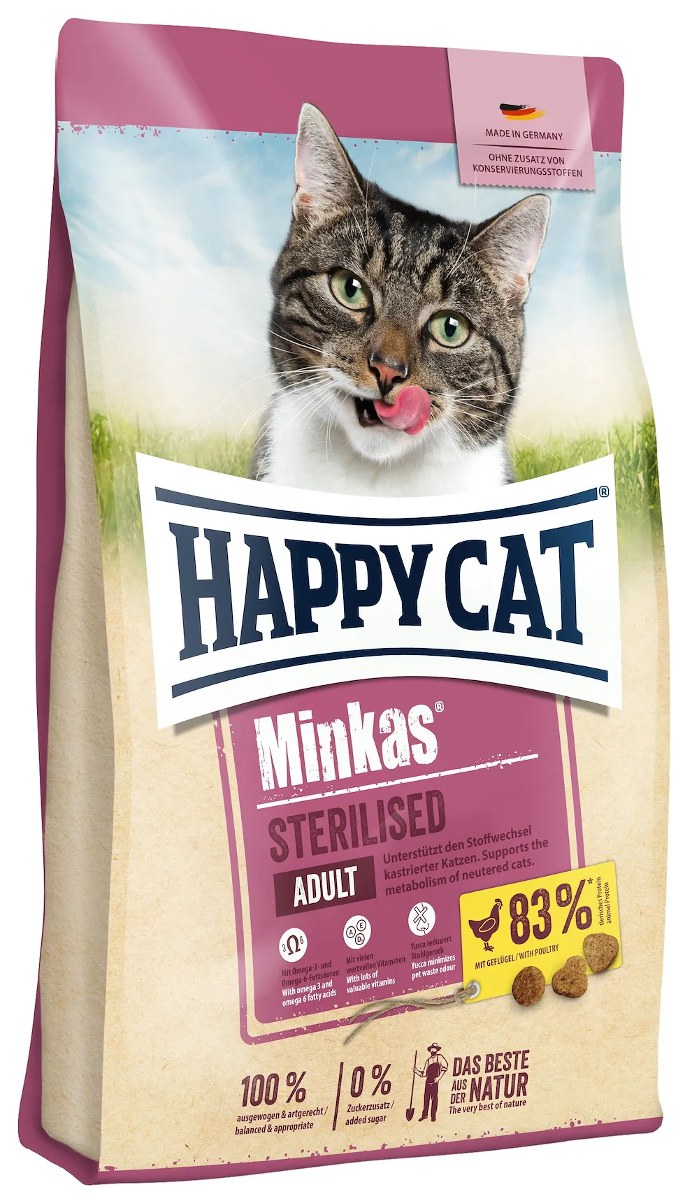 Happy Cat Minkas