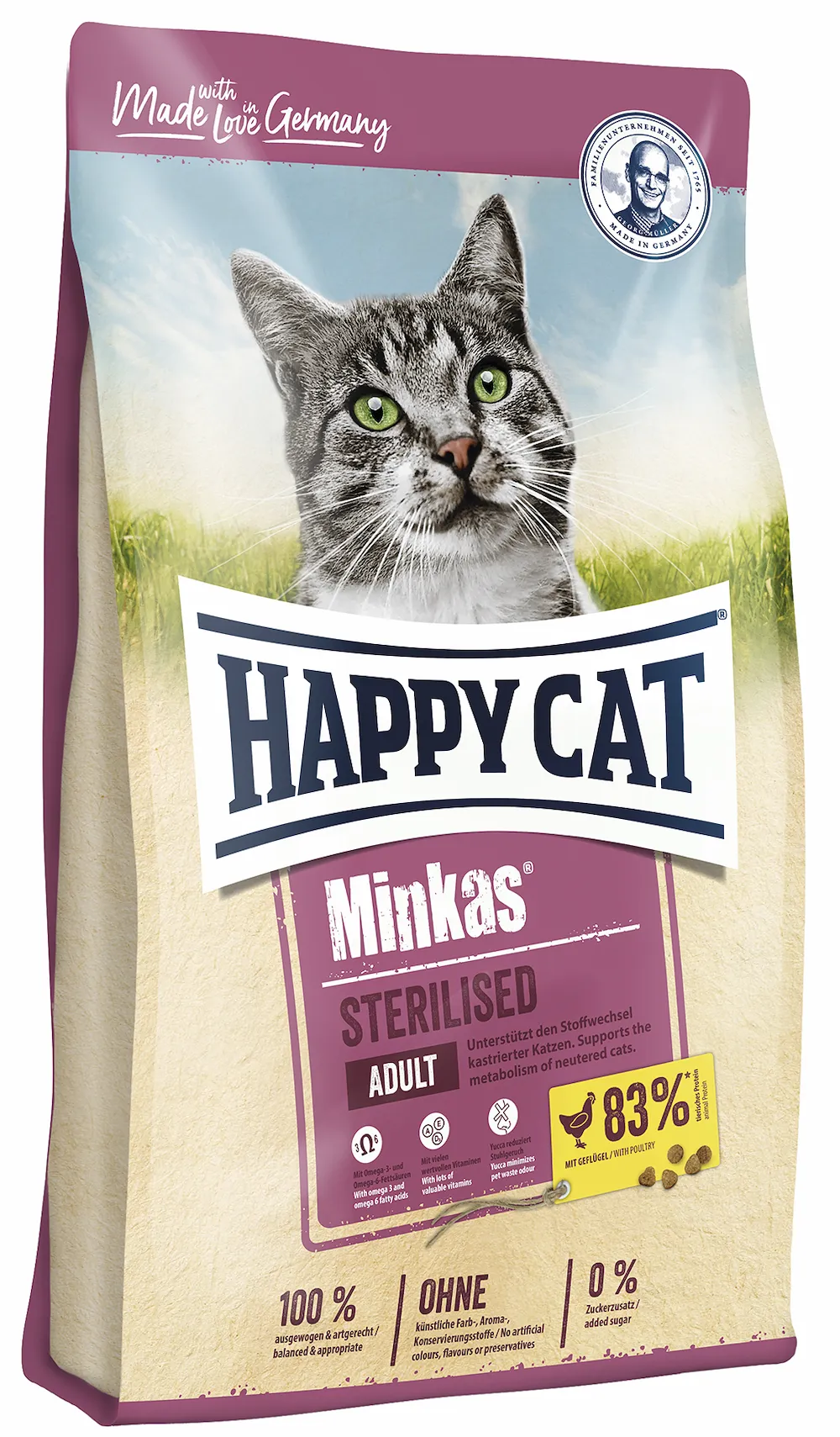 Happy Cat Minkas