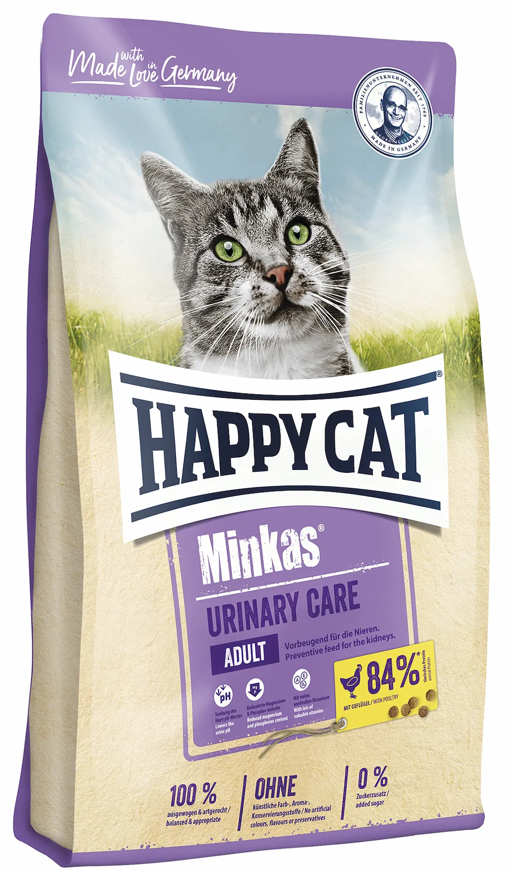 Happy Cat Minkas