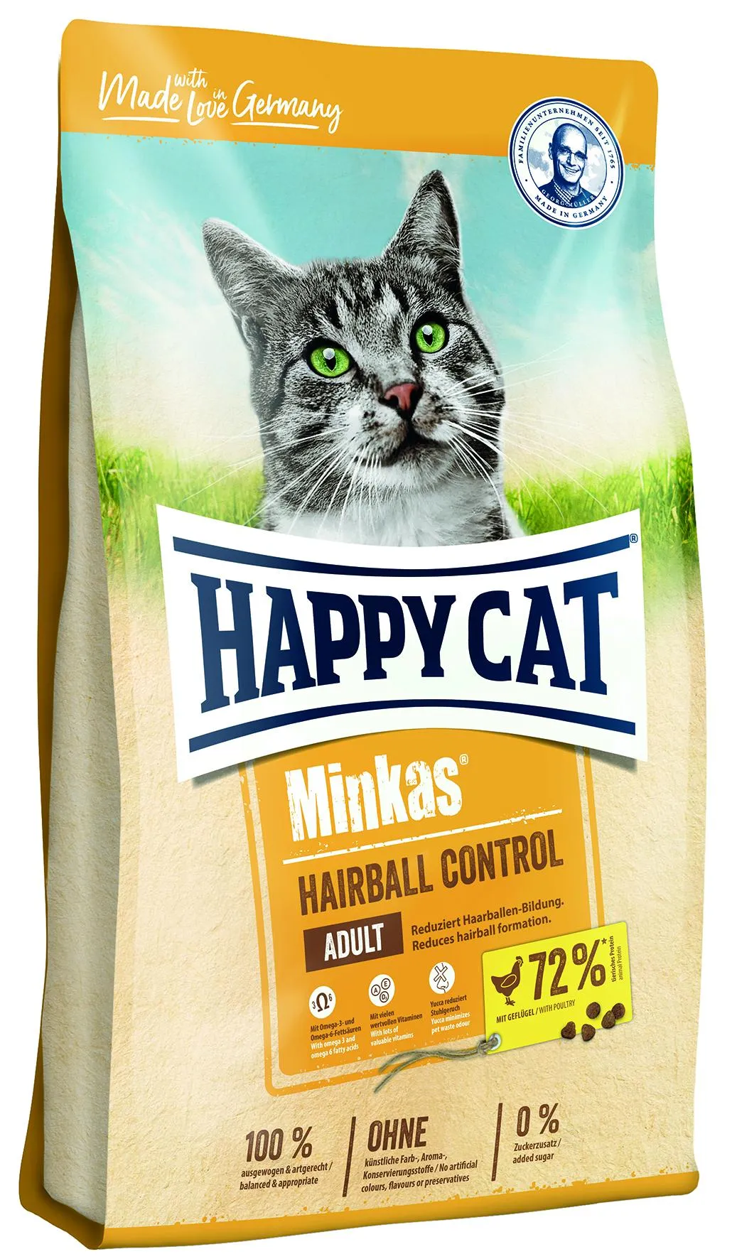 Happy Cat Minkas