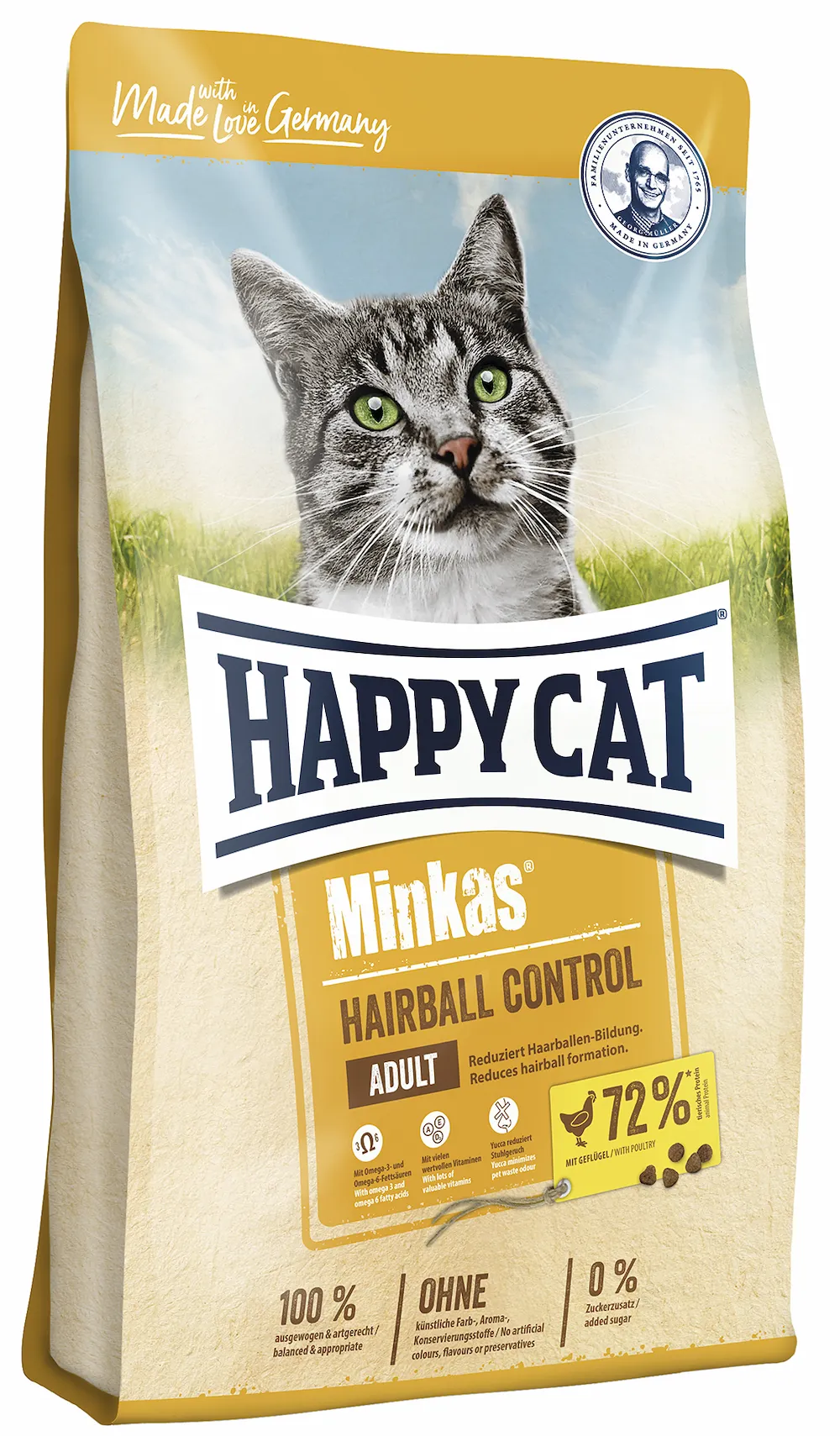 Happy Cat Minkas