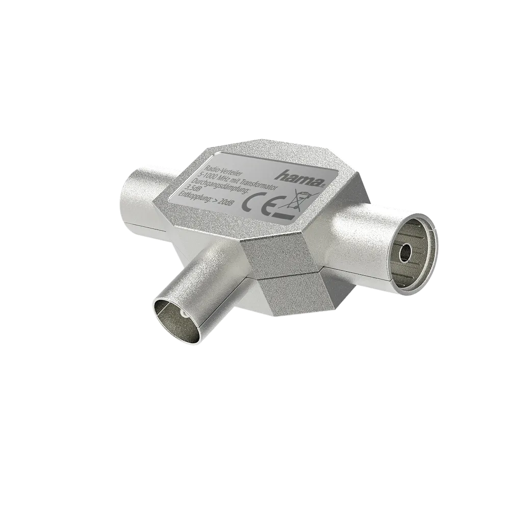 Antennen-Verteiler, Metall