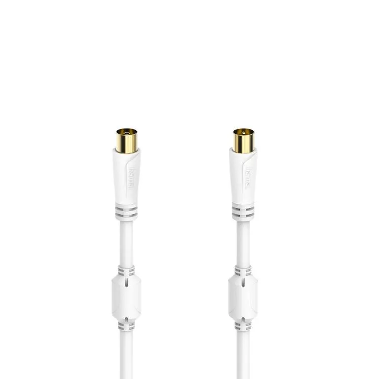 Antennen-Kabel, vergoldet 5,0m