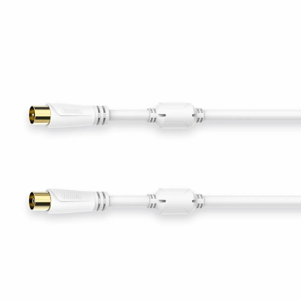 Antennen-Kabel, vergoldet 5,0m