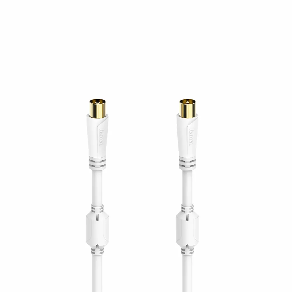 Antennen-Kabel, vergoldet 5,0m
