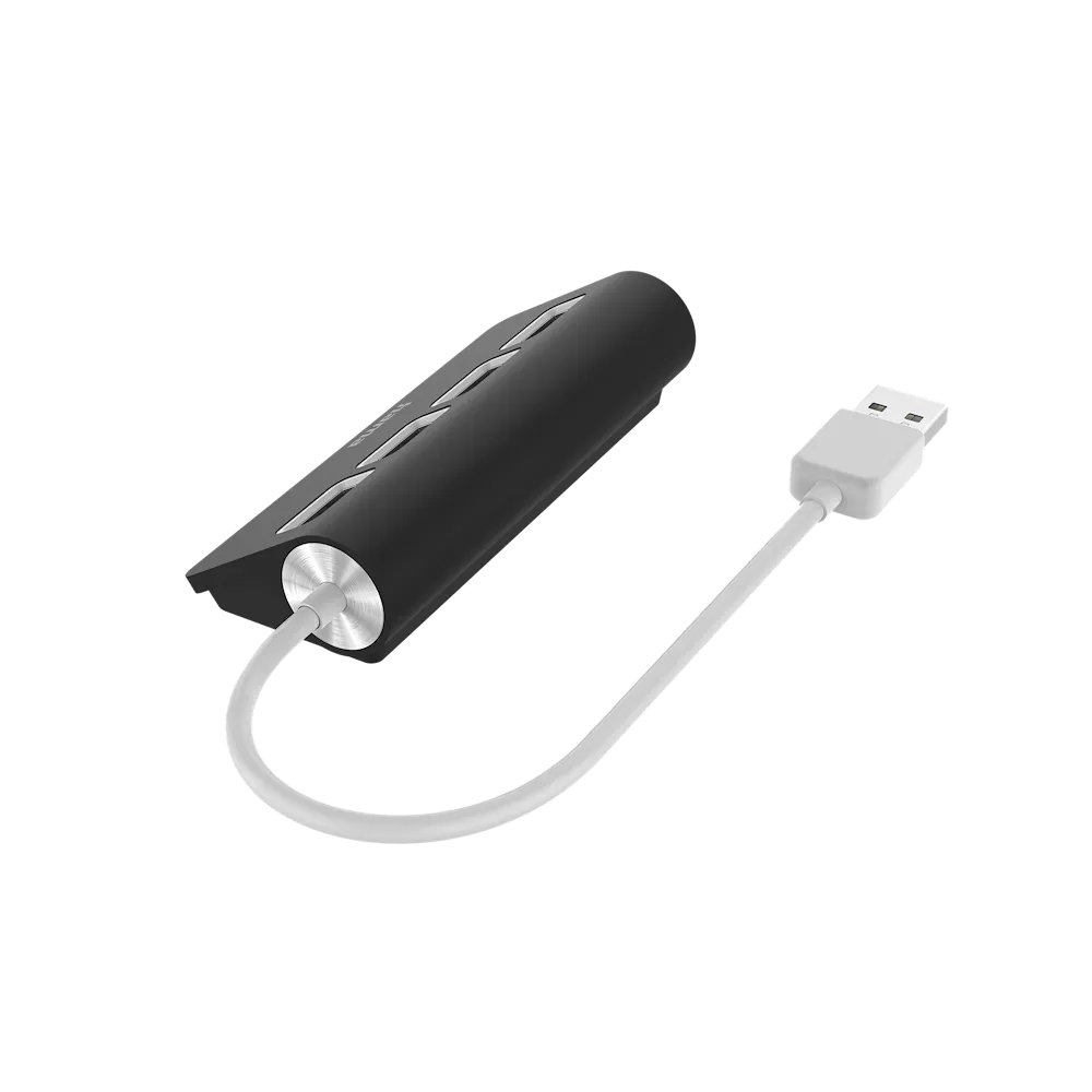 USB-Hub, 4 Ports, USB 2.0