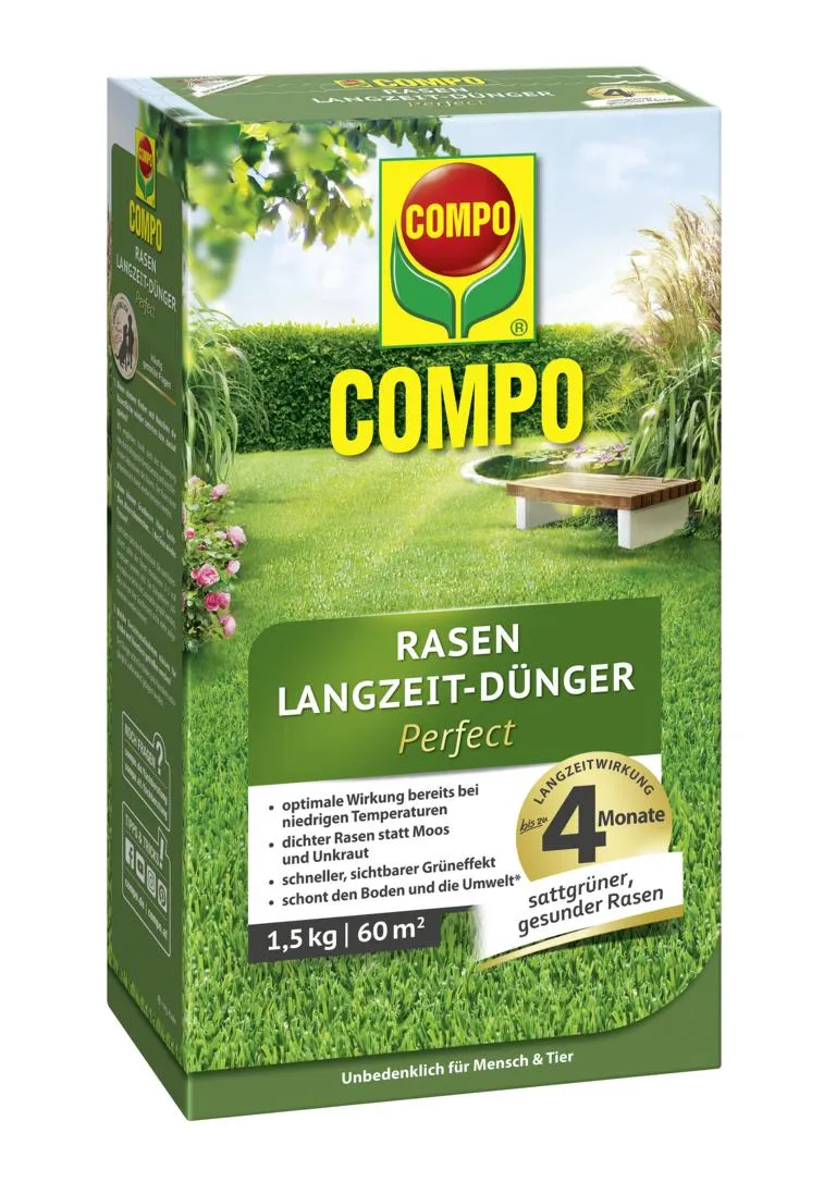 COMPO Rasen Langzeit-D&uuml;nger