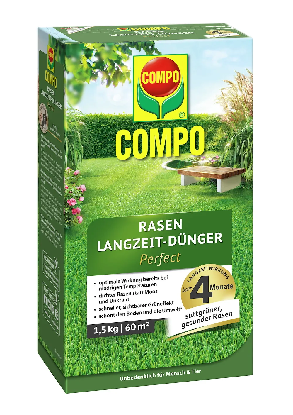 COMPO Rasen Langzeit-D&uuml;nger