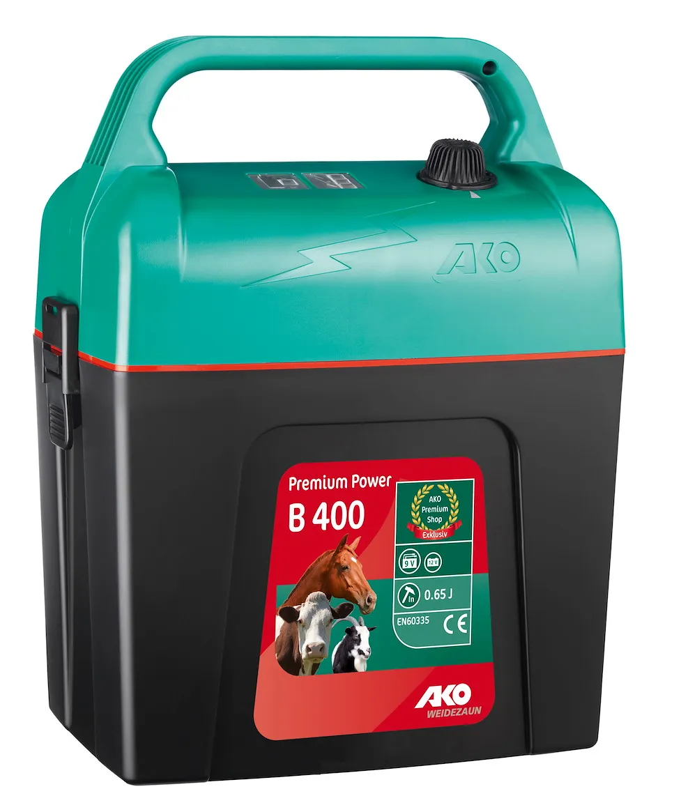 AKO Premium Power B 400 9V