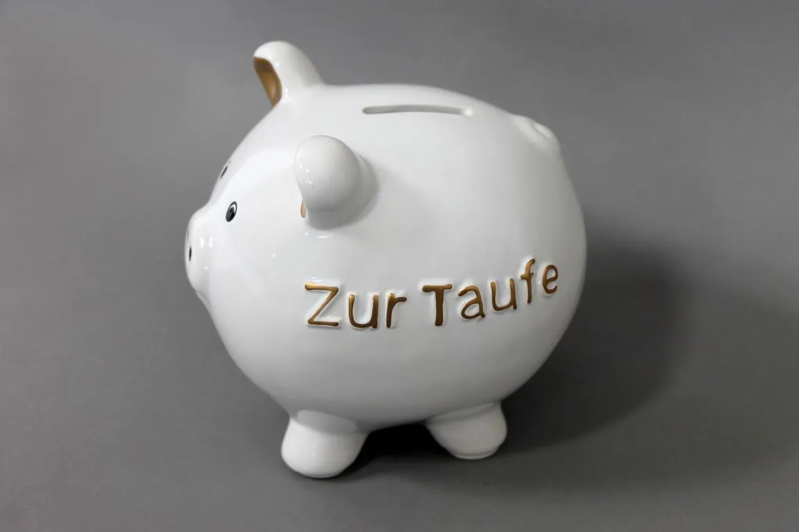 Dolomite-Sparschwein wei&szlig; 14 x 13 x 14 c