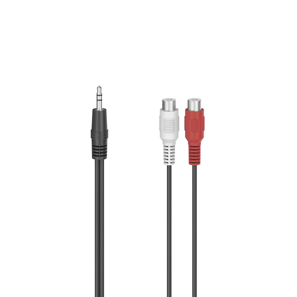 Audio-Adapter, Stereo