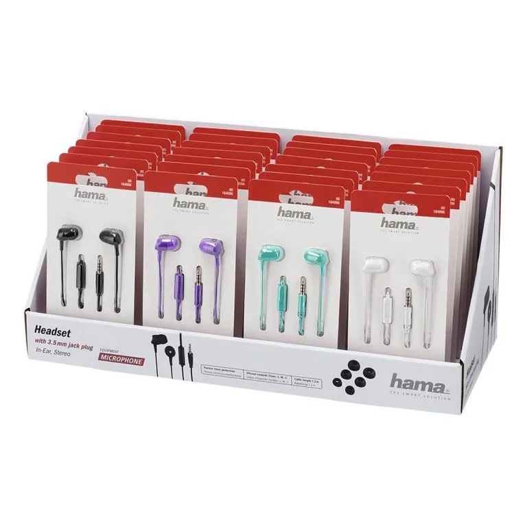 Hama Kopfh&ouml;rer Basic4Phone