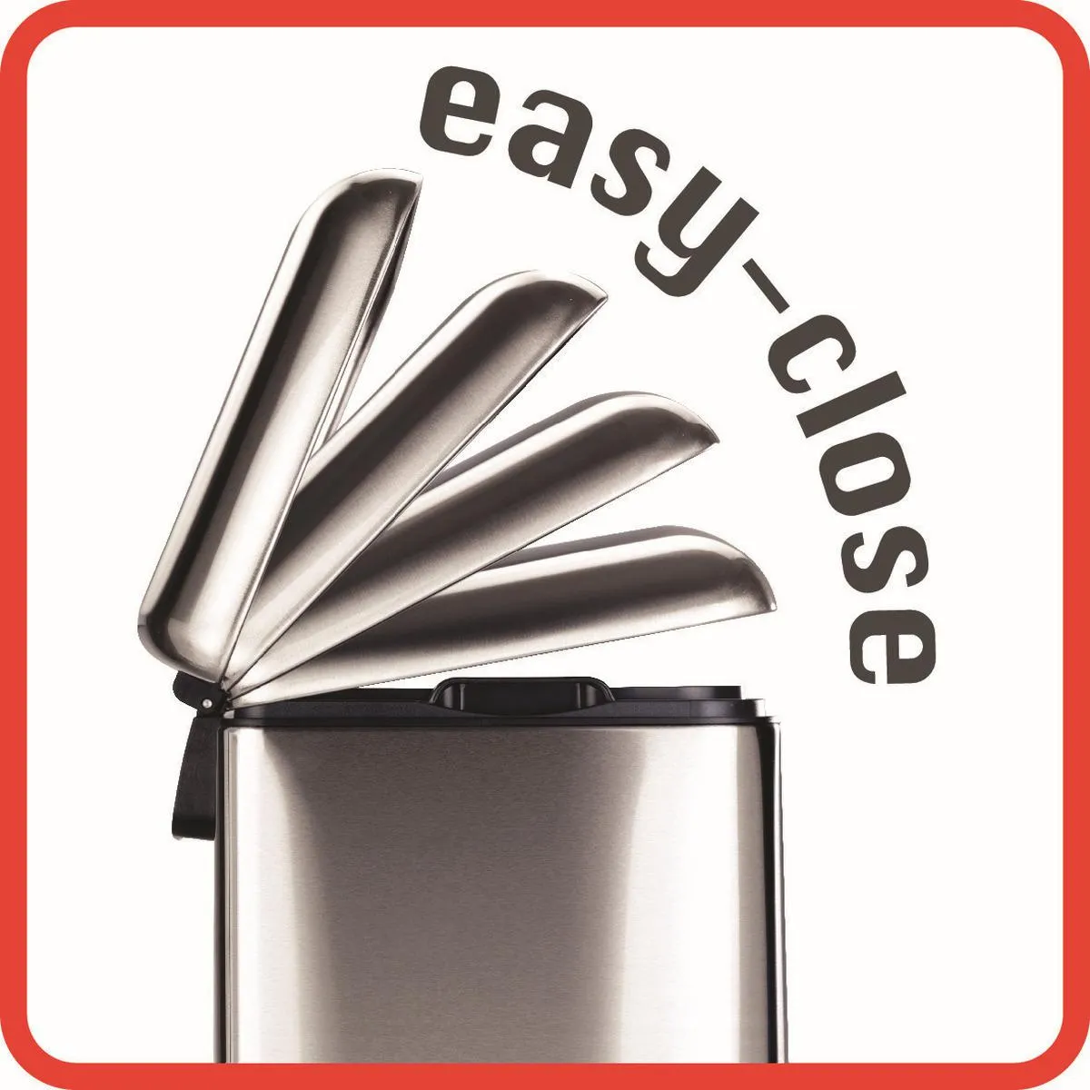 Treteimer Tortona 3L EasyClose