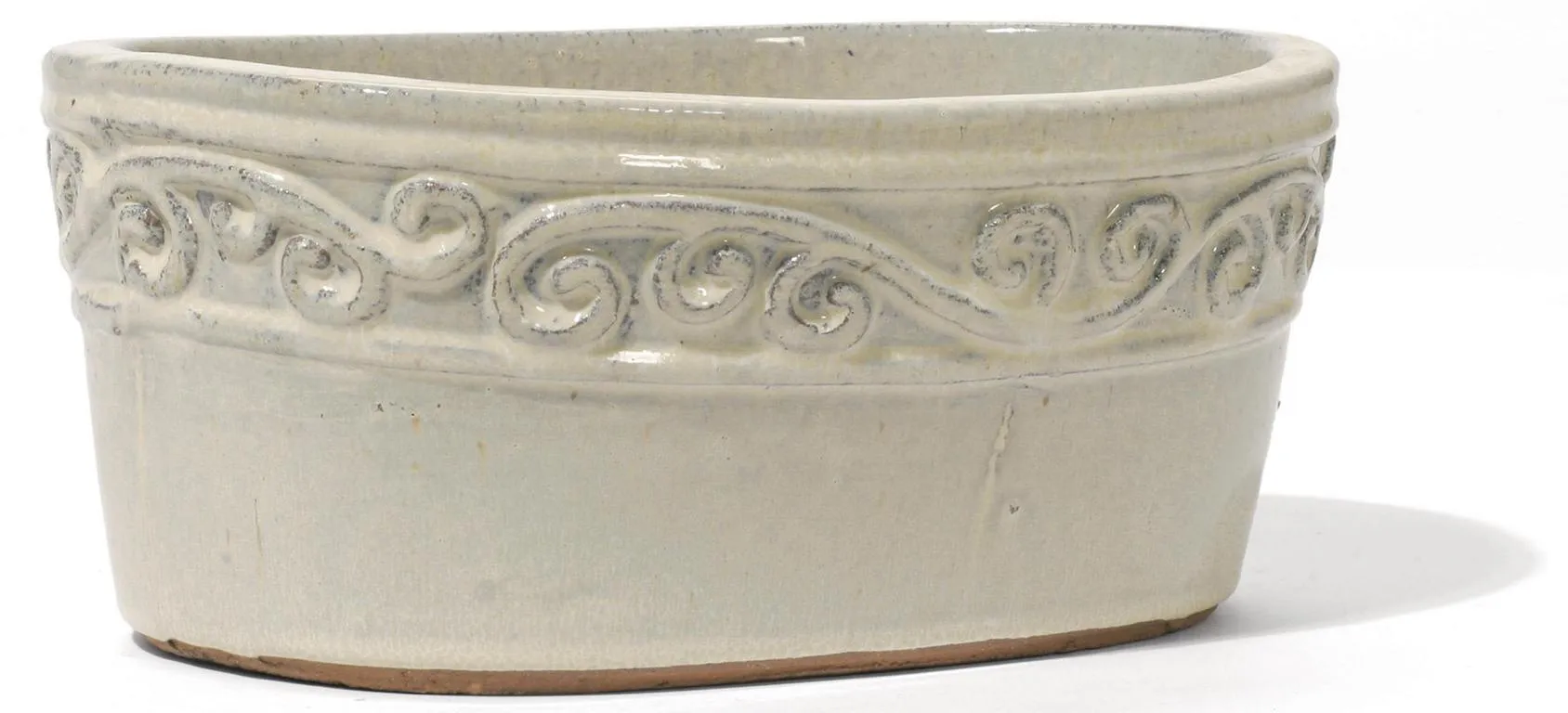 Blackpool creme glas.39cm