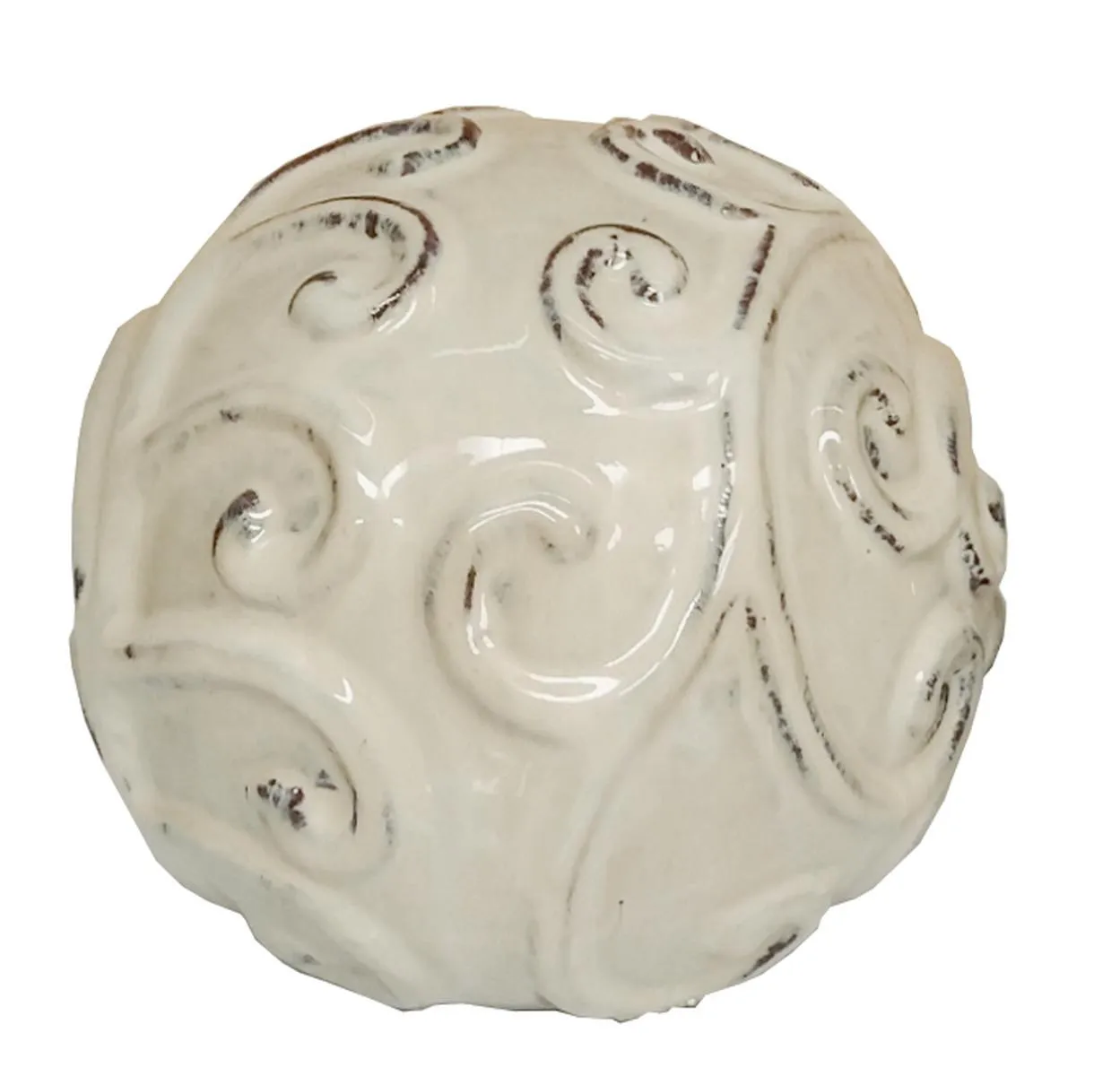 Kugel Cambridge creme 15cm