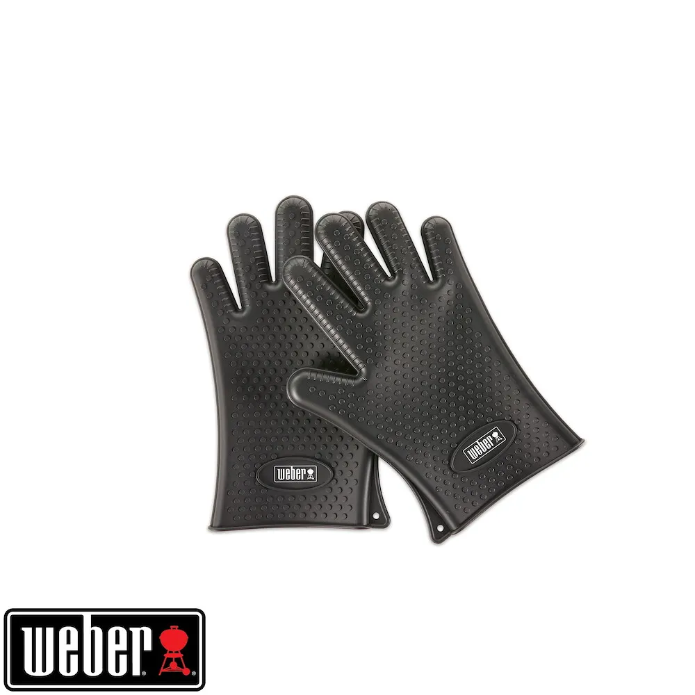 Silikon-Grillhandschuhe