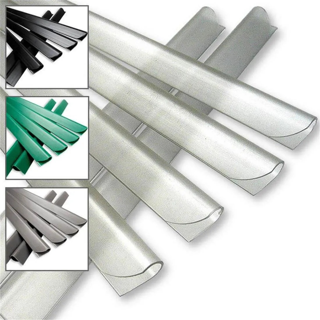 Klemmschienen 25er Set