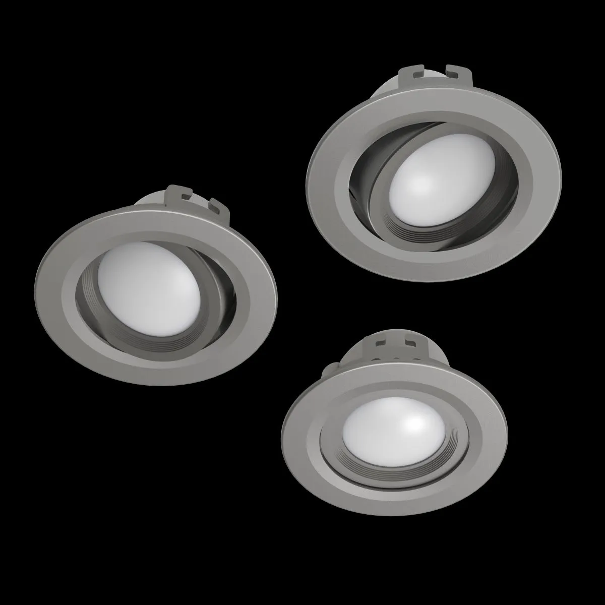 Hama WiFi LED Einbaustrahler 3er Set  N