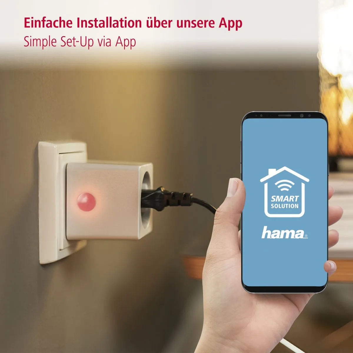 hama WiFi-Steckdose
