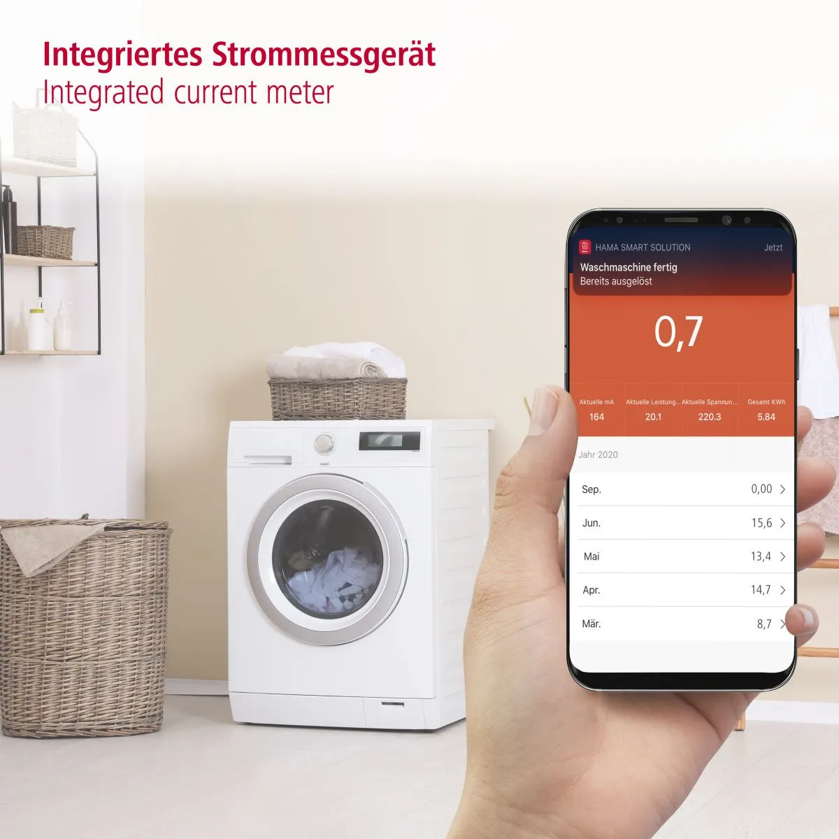 hama WiFi-Steckdose
